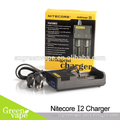 Hottest!!! High quality i2 charger for ncr18650 battery nitecore i2 charger battery charger case for samsung galaxy s3 mini